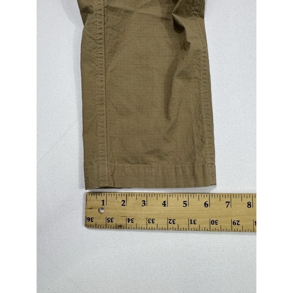 Bylt Pants Men's Medium Brown Ripstop Premium Basics Drawstring Jogger Stretch